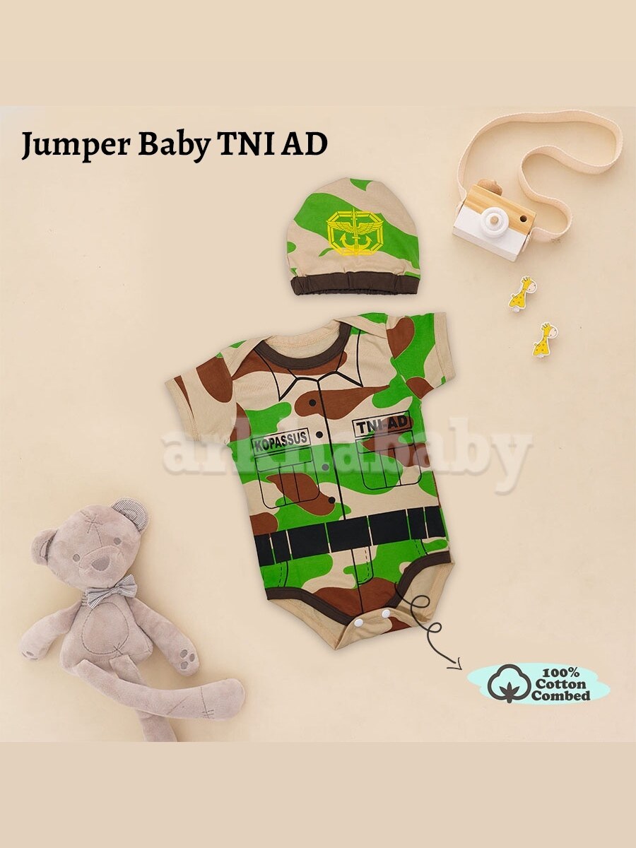 BAJU BAYI JUMPER BAYI PROFESI/JUMPSUT BABY/KOSTUM BAYI/BAJU BAYI KARAKTER ( SNI ) foto 9