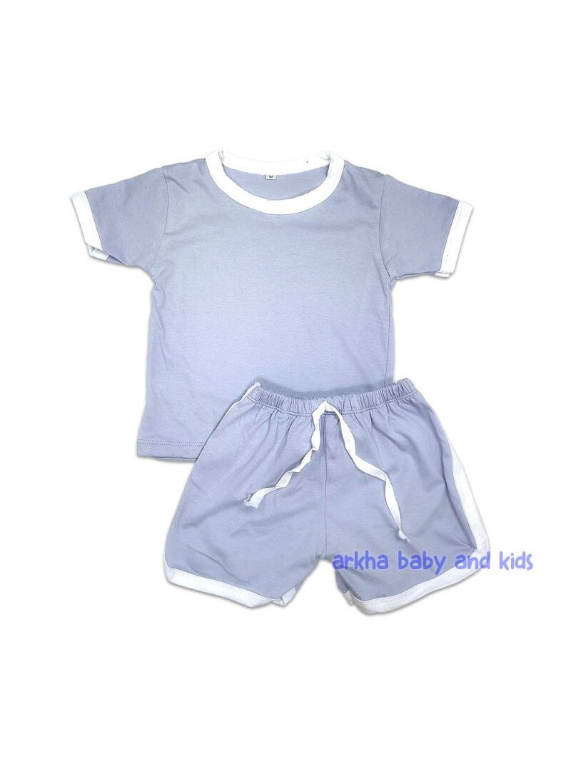 Set retro/setelan anak perempuan /setelan anak laki/kaos anak/baju anak foto 3
