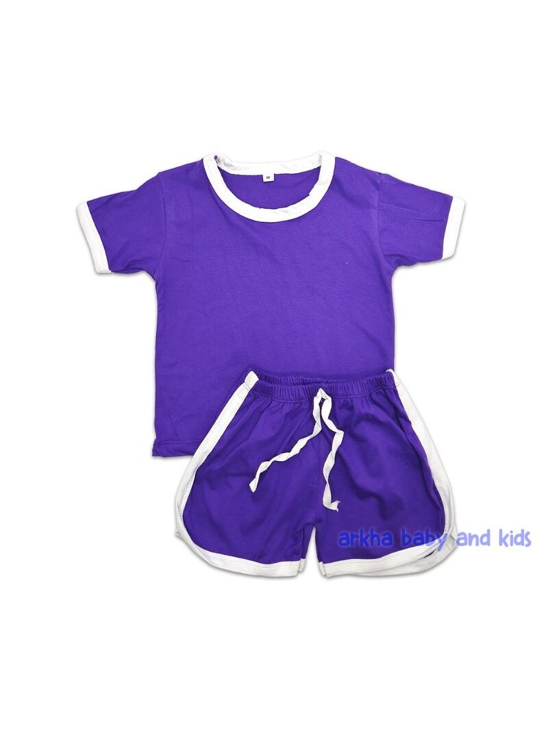 Set retro/setelan anak perempuan /setelan anak laki/kaos anak/baju anak foto 6