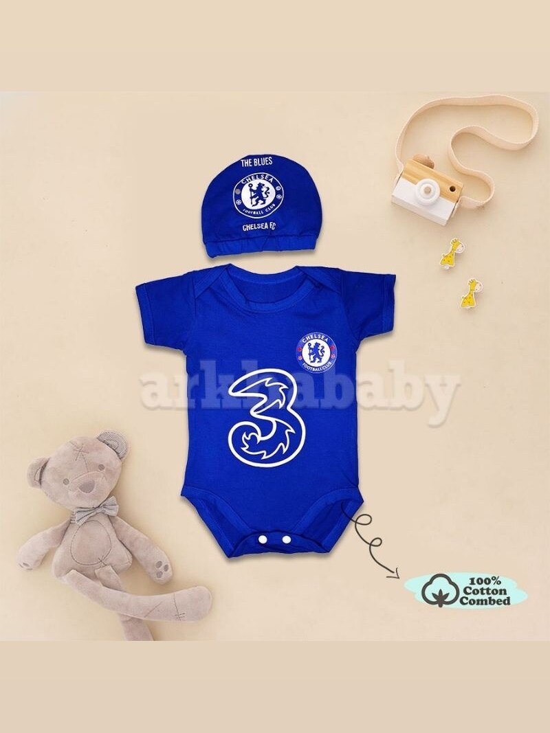 Baju bayi Jumper bayi BOLA/bahan katun/ jumpsuit baby Bola foto 6