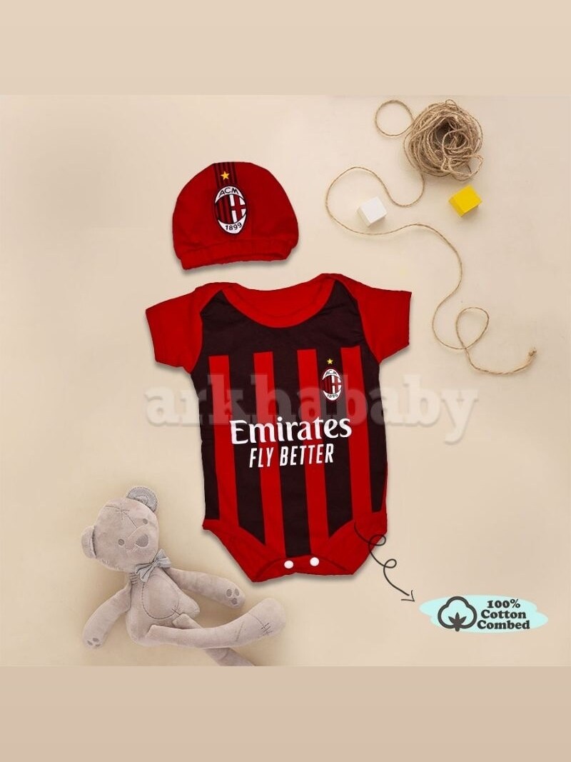 Baju bayi Jumper bayi BOLA/bahan katun/ jumpsuit baby Bola foto 1