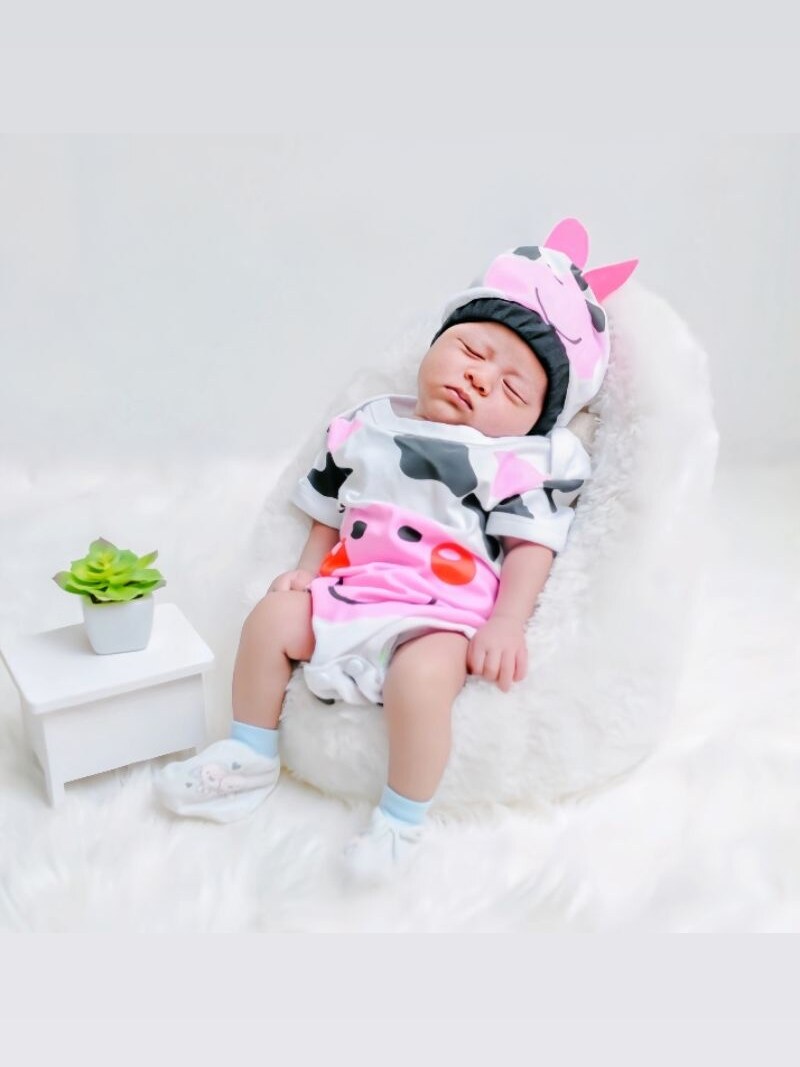 Jumper bayi baju bayi sapi/jumpsuit baby cow/ (SNI ) foto 1