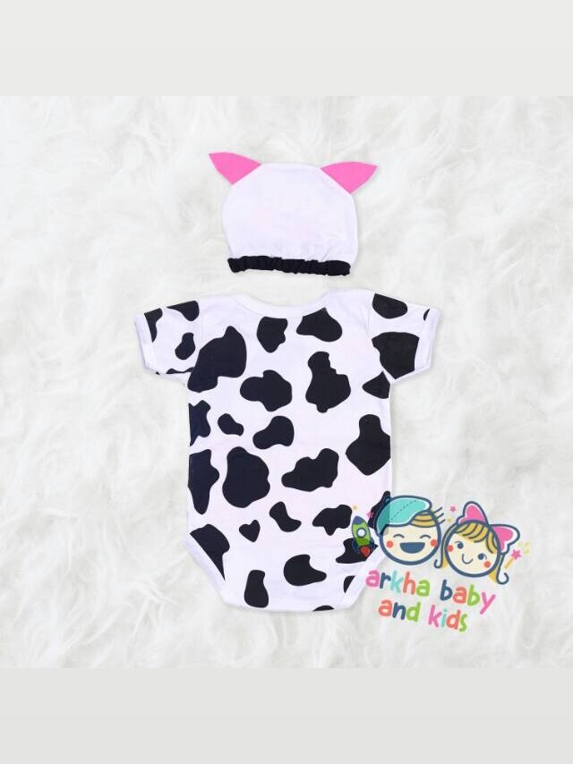 Jumper bayi baju bayi sapi/jumpsuit baby cow/ (SNI ) foto 3