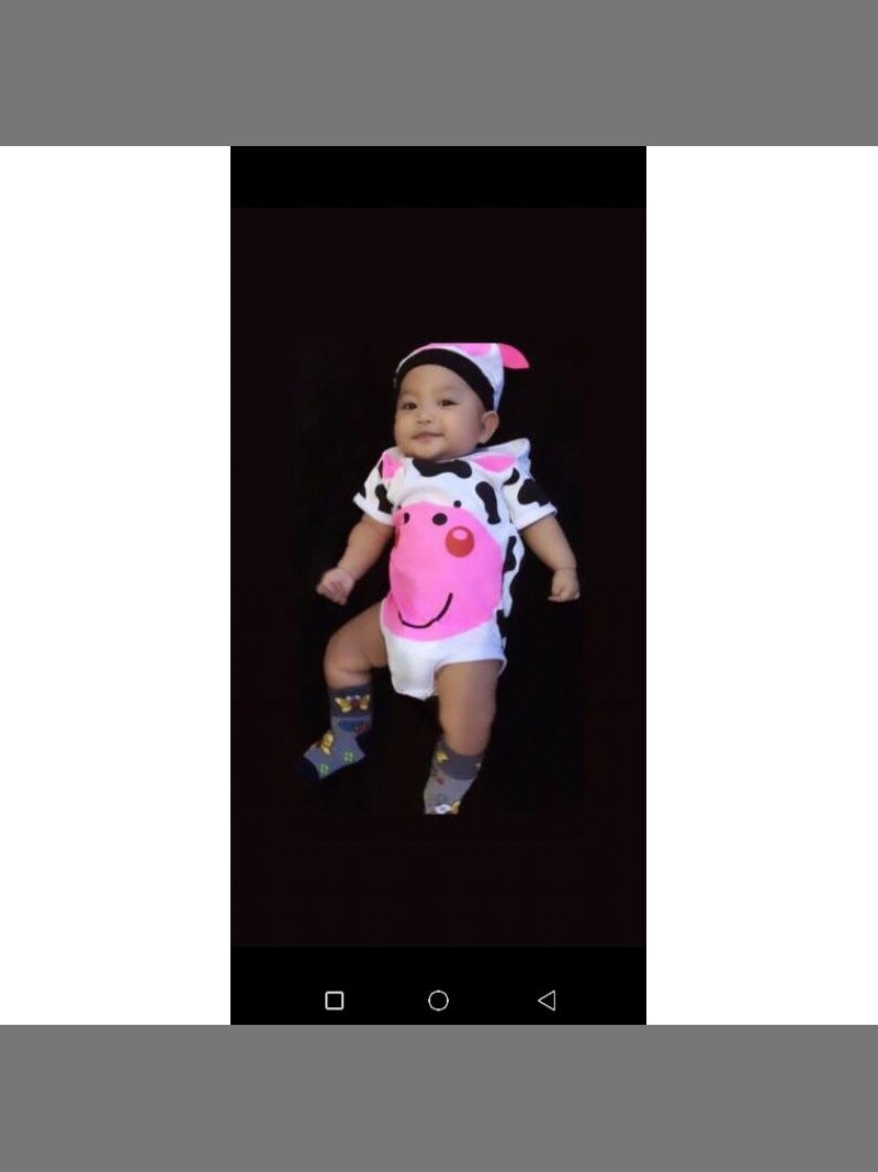 Jumper bayi baju bayi sapi/jumpsuit baby cow/ (SNI ) foto 6
