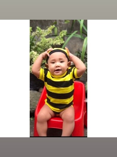 BAJU BAYI JUMPER BAYI KARAKTER LEBAH/jumpsuit baby bee ( SNI ) foto 3