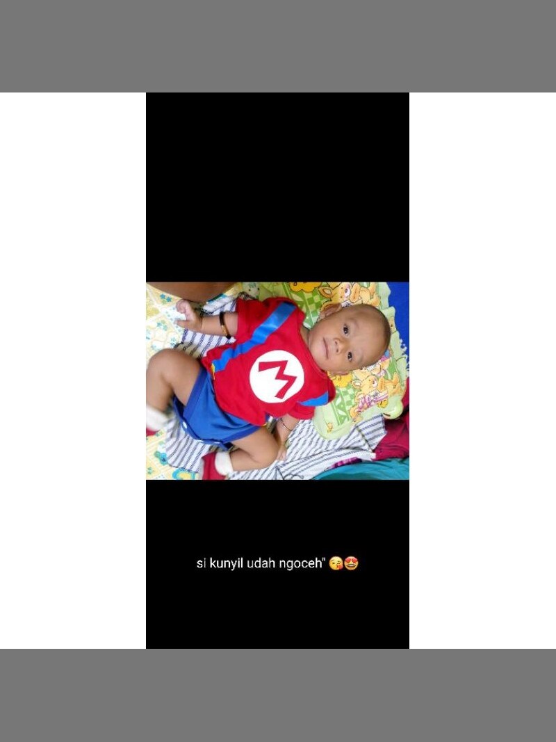 BAJU BAYI KOSTUM BAYI JUMPER BAYI KARAKTER MARIO/ JUMPSUT BABY/ BAHAN KATUN ( SNI ) foto 7