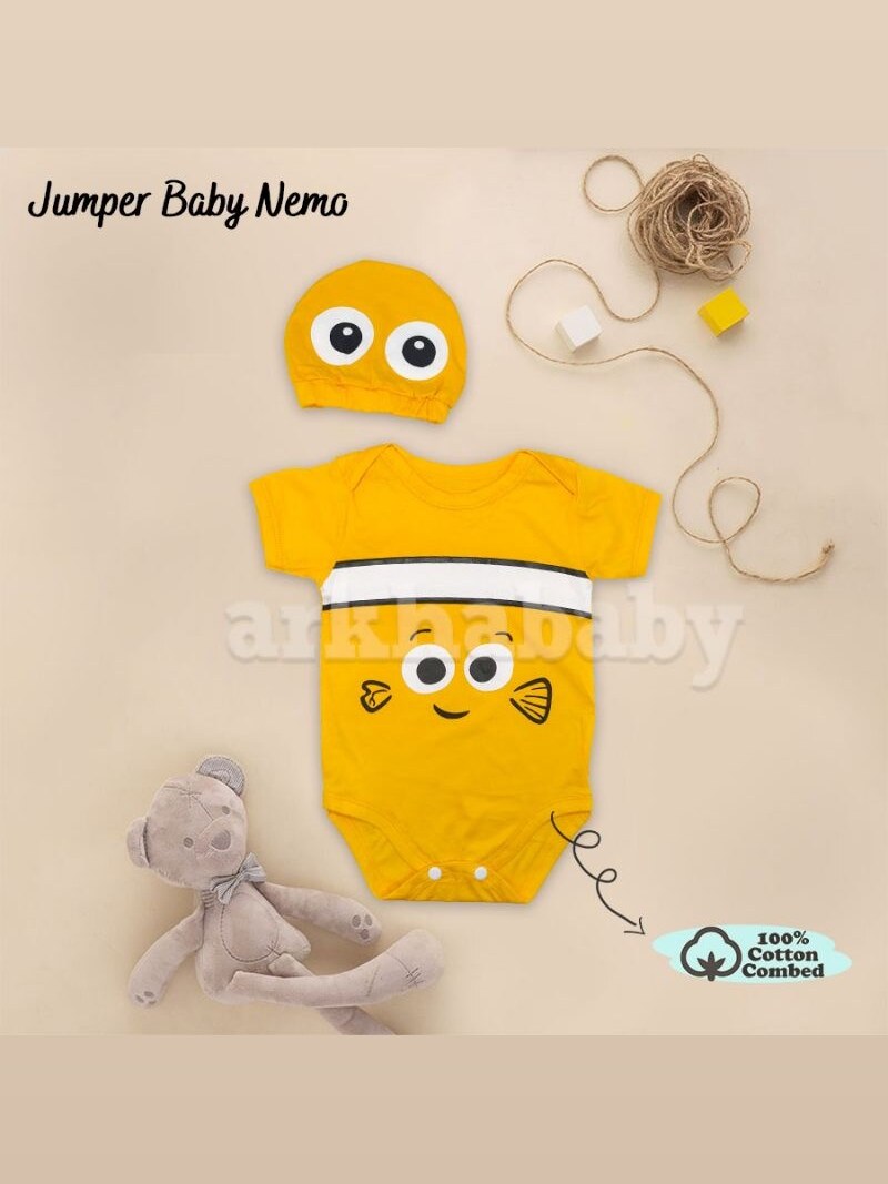 Baju bayi Jumper bayi Nemo/jumpsuit baby foto 1