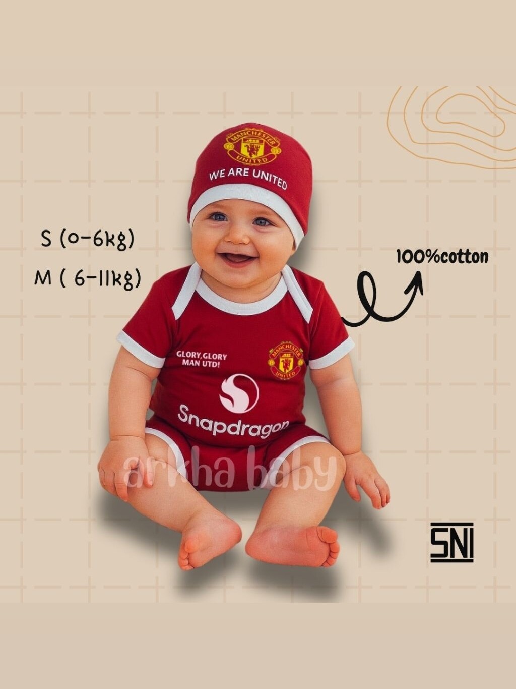 JUMPER BAYI BAJU BAYI MU / jumpsuit baby MU foto 1