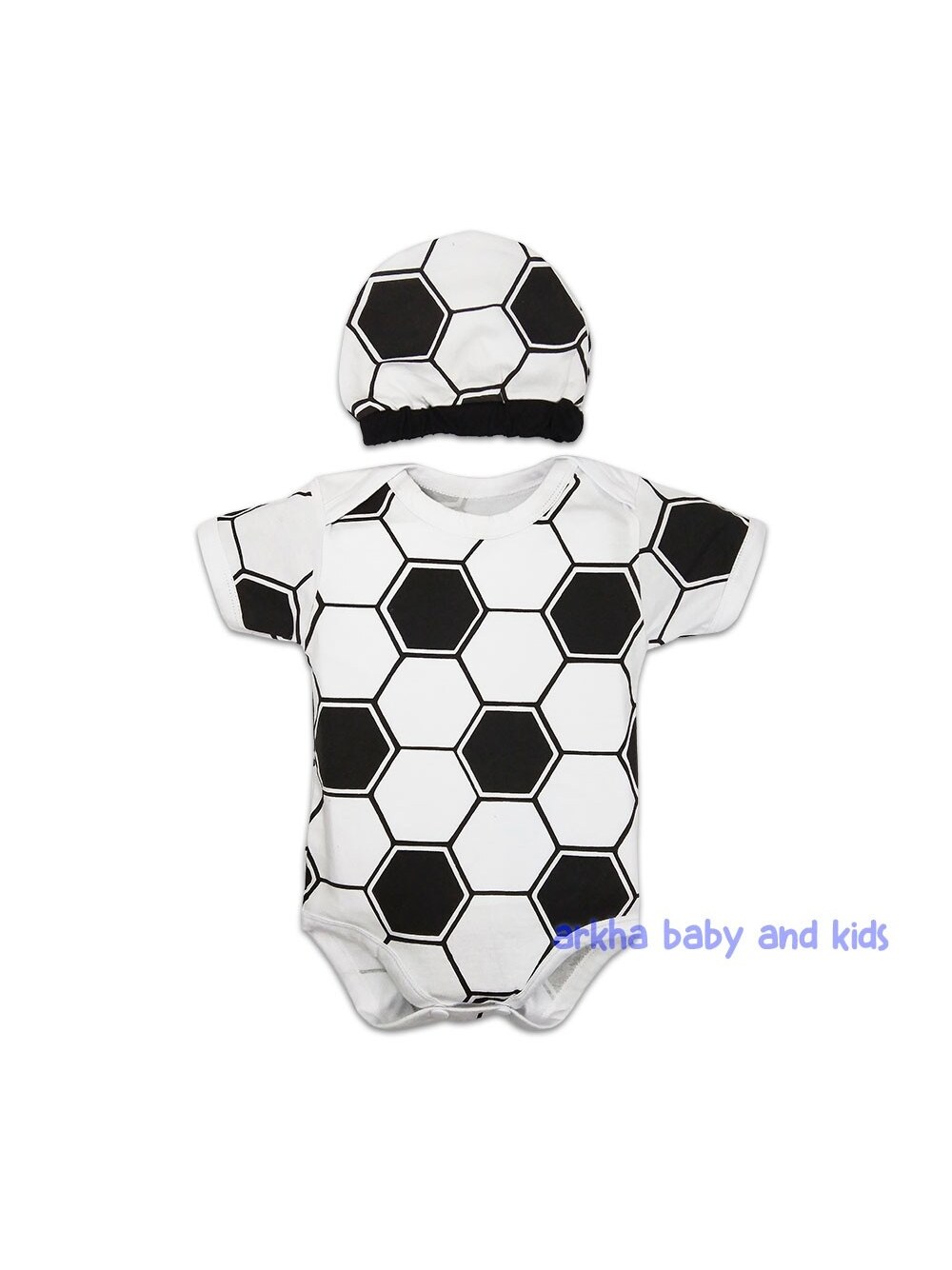 Jumper bayi baju bayi bola / jumpsuit baby ball /custome baby foto 1