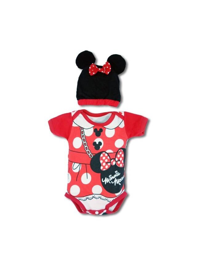 Jumper bayi baju bayi minie mouse/jumpsuit baby minnie foto 1