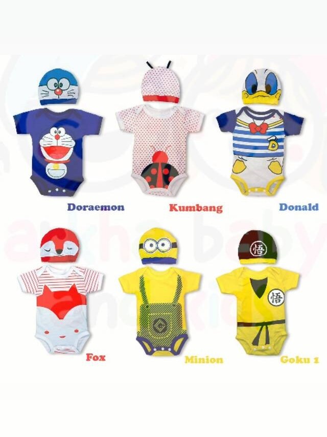 Grosir jumper bayi karakter foto 1