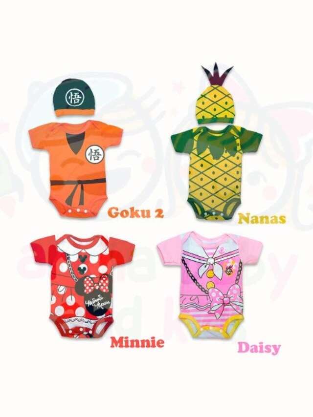 Grosir jumper bayi karakter foto 2