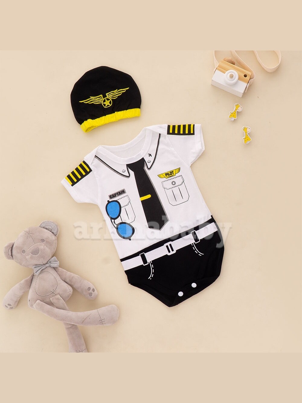 BAJU BAYI JUMPER BAYI PROFESI/JUMPSUT BABY/KOSTUM BAYI/BAJU BAYI KARAKTER ( SNI ) foto 5
