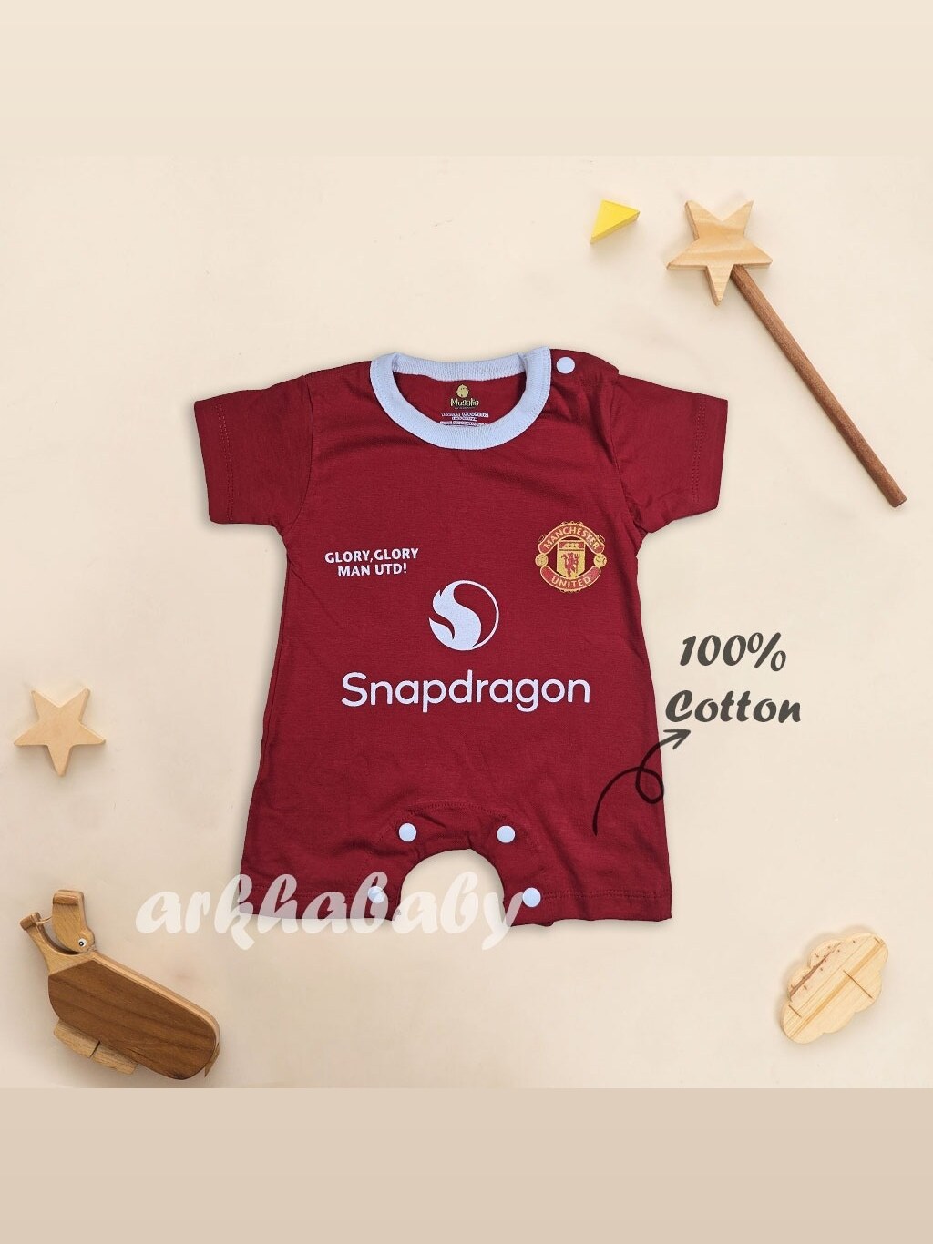 Romper bayi Baju bayi Karakter jumpsuit baby Pakaian bayi bahan katun (SNI ) foto 1