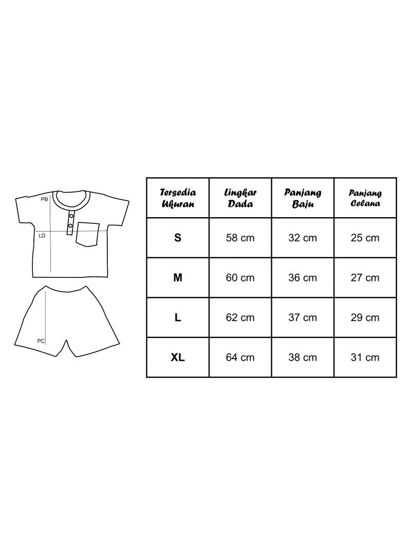 ARKHABABY Baju Anak Setelan Anak Setrip Salur Pocket Setelan Anak laki laki Setelan Anak Perempuan Bahan Katun ( SNI ) foto 10