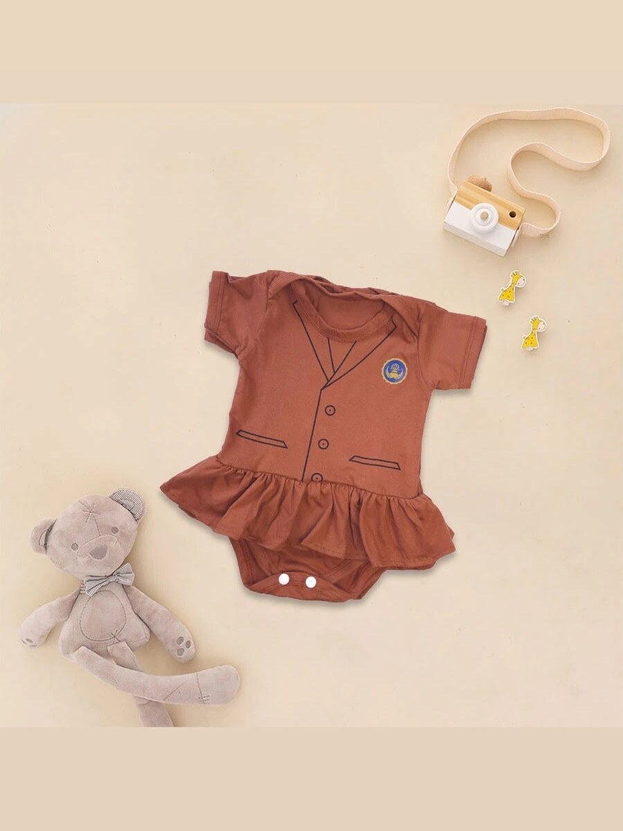 Jumper bayi/Baju bayi/Kustom nama baju bayi/custom nama baju anak/Kustom nama baju sekolah/kustom nama jumper. foto 1