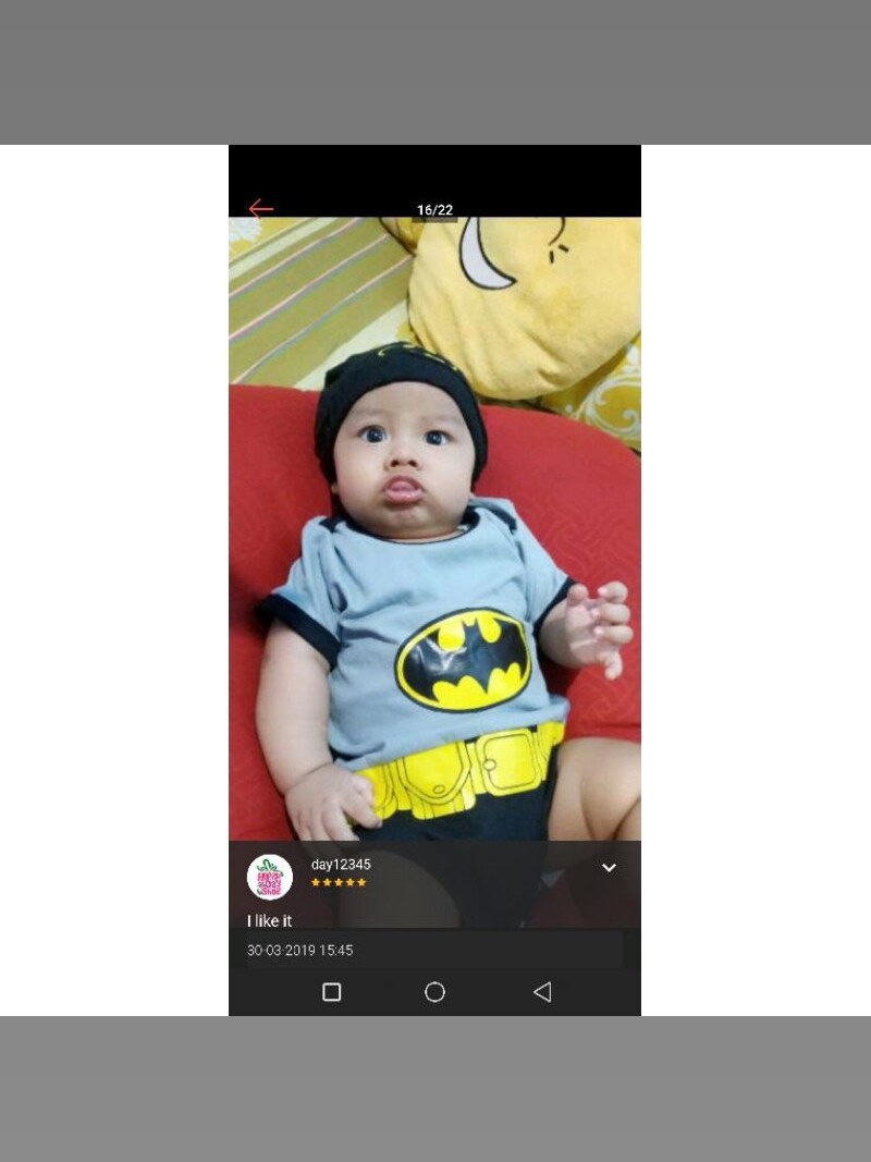 Jumper bayi baju bayi batman /jumpsuit baby batman foto 6