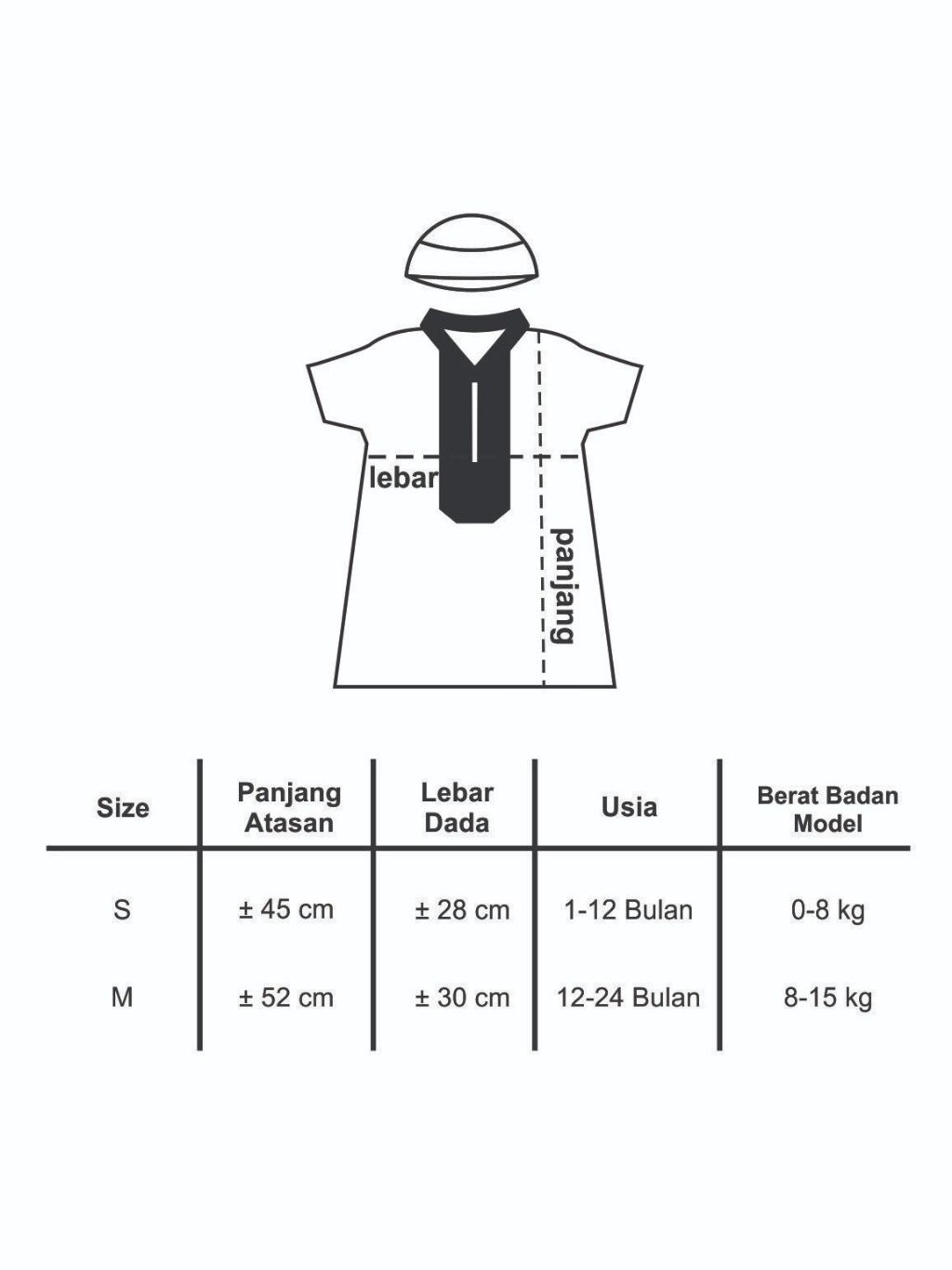 Koko bayi Jubah bayi Koko bayi Bajubayi Jubah Bayi Aqiqah baju koko bayi Aqiqah( SNI) foto 10