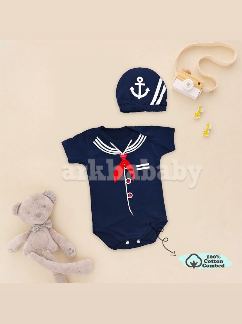Baju bayi jumper bayi bintang/ jumper bayi sailor /jumpsuit baby foto 1
