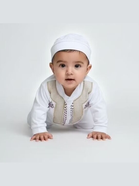 arkhababy- Baju koko bayi newbron Koko bayi 0-3 bulan Koko bayi laki laki 6-12 bulan koko bayi lucu