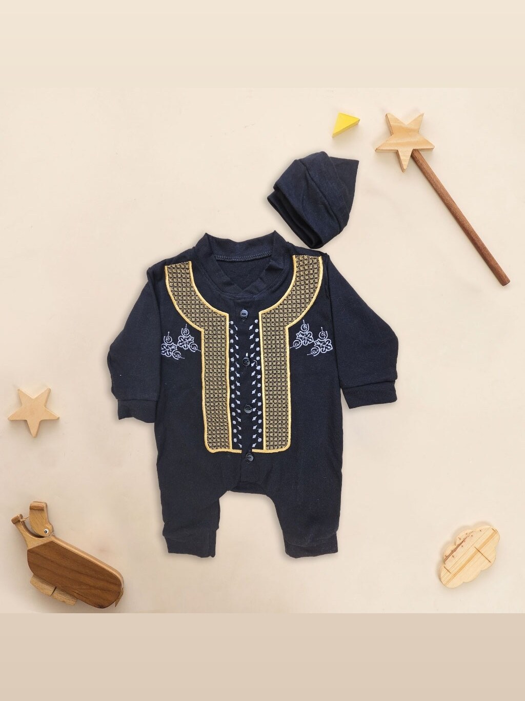 arkhababy- Baju koko bayi newbron Koko bayi 0-3 bulan Koko bayi laki laki 6-12 bulan koko bayi lucu foto 4