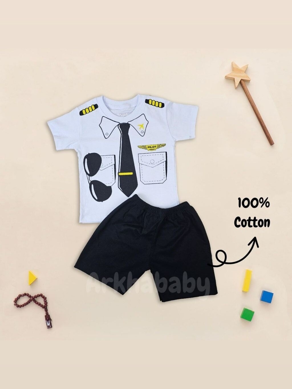 Setelan anak karakter lucu / setelan anak laki laki / setelan anak perempuan / bahan katun