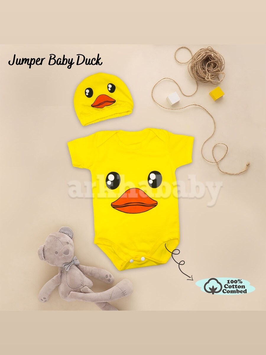 JUMPER BAYI BAJU BAYI KARAKTER/KOSTUM BAYI/ baju bayi lengan pendek/ (SNI ) foto 10