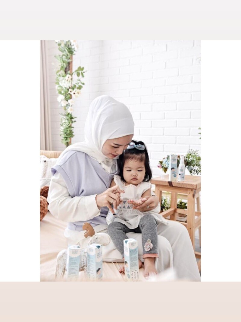 Minyak Kemiri FORA penyubur Rambut Bayi foto 2