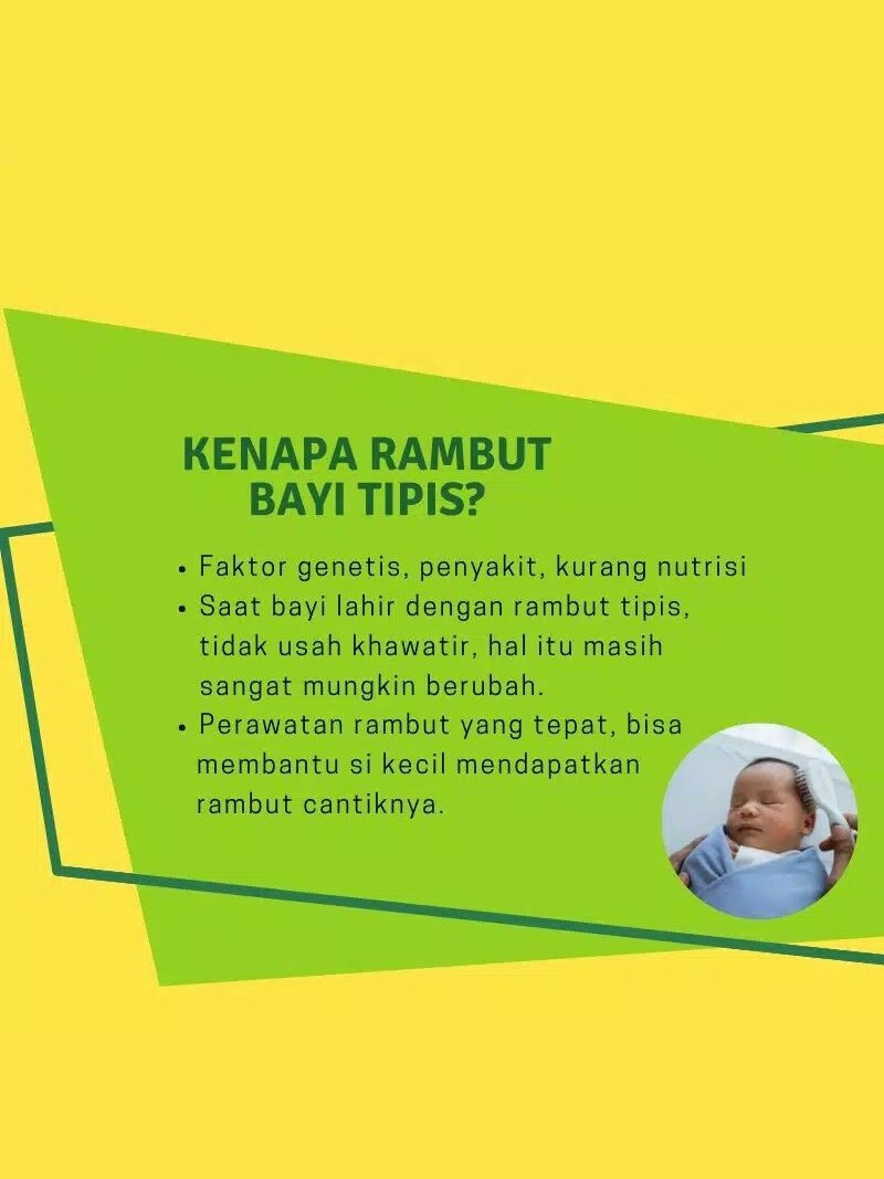 Minyak Kemiri FORA penyubur Rambut Bayi foto 4