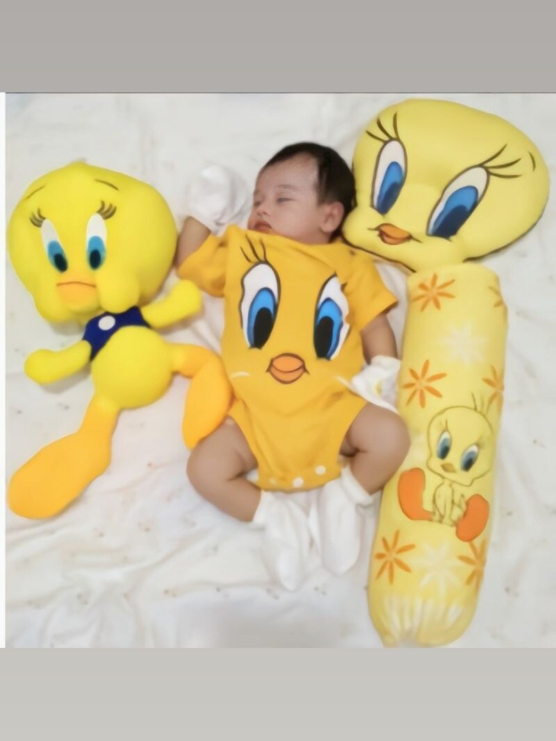 Baju bayi jumper baju bayi Tweety /jumpsuit baby Tweety ( SNI ) foto 3