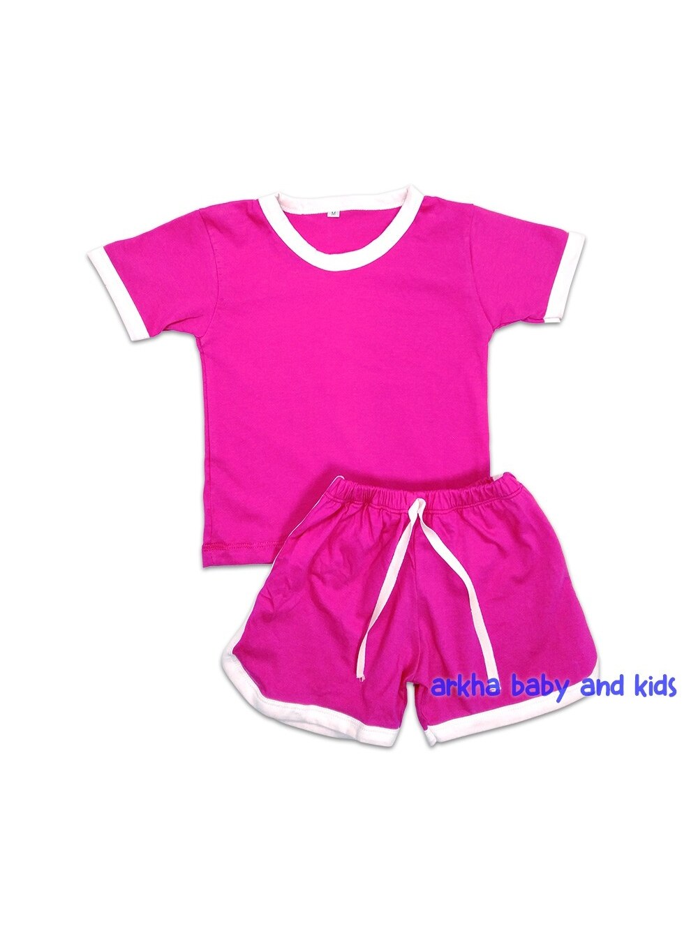 Set retro/setelan anak perempuan /setelan anak laki/kaos anak/baju anak foto 7