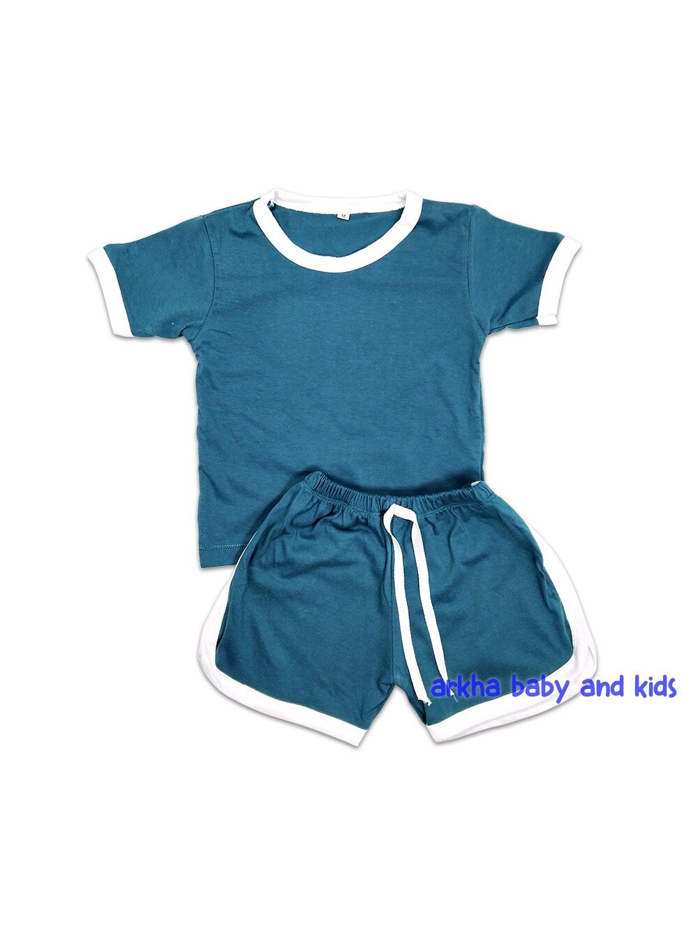 Set retro/setelan anak perempuan /setelan anak laki/kaos anak/baju anak foto 9